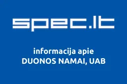 DUONOS NAMAI, UAB