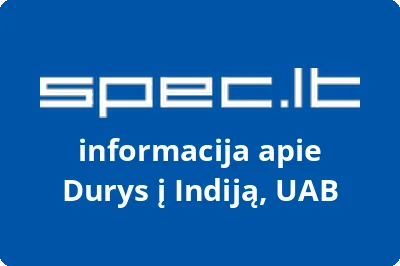 Durys į Indiją, UAB
