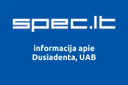 Dusiadenta, UAB iliustracija