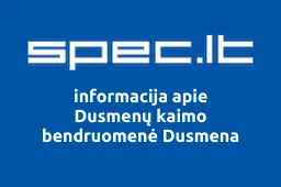 Dusmenų kaimo bendruomenė Dusmena | spec.lt