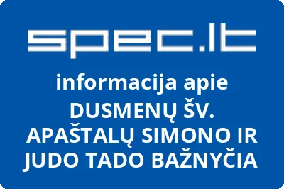 Dusmenų šv. apašt. Simono ir Judo Tado parapija