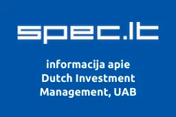 Dutch Investment Management, UAB