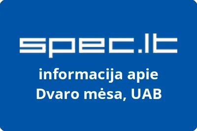 Dvaro mėsa, UAB | spec.lt