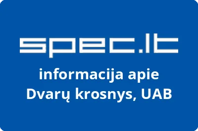Dvarų krosnys, UAB