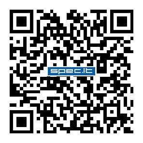QR kodas | Labdaros ir paramos fondas Dvasinės pagalbos jaunimui centras | spec.lt