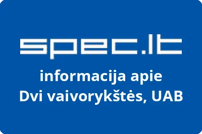 Dvi vaivorykštės, UAB