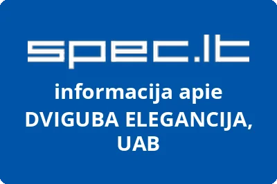 Dviguba elegancija, UAB