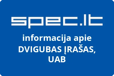 Dvigubas įrašas, UAB