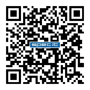 QR kodas | Dvigubas Smūgis, Emilijos Gorskienės, IĮ baras | spec.lt