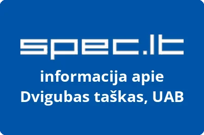 Dvigubas taškas, UAB