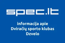 Dviračių sporto klubas Dzvelo