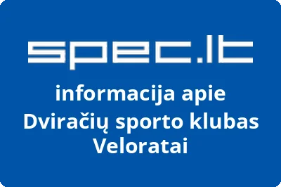 Dviračių sporto klubas Veloratai