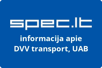 DVV transport, UAB | spec.lt