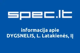 DYGSNELIS, L. Latakienės, IĮ | spec.lt