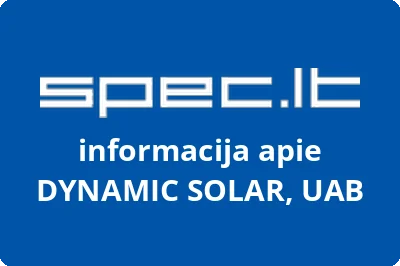 DYNAMIC SOLAR, UAB
