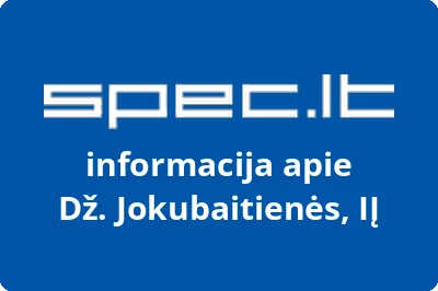 Dž. Jokubaitienės, IĮ