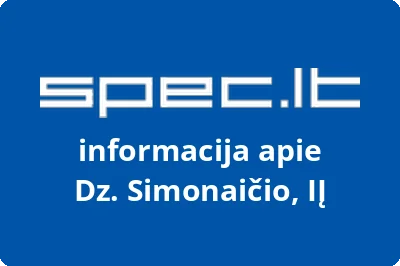 Dz. Simonaičio, IĮ | spec.lt