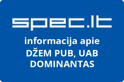 DOMINANTAS, UAB