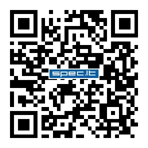 QR kodas | Džiuditos baldų prekyba, UAB | spec.lt