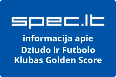 Dziudo ir futbolo klubas GOLDEN SCORE