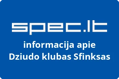 Dziudo klubas Sfinksas
