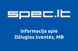 Džiugios šventės, MB | spec.lt