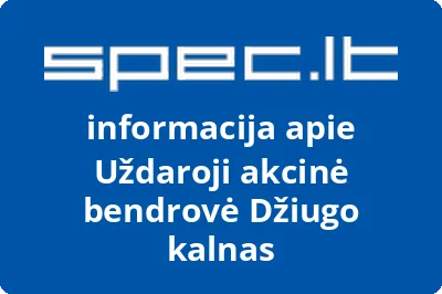Džiugo kalnas, UAB