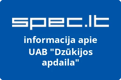 Dzūkijos apdaila, UAB