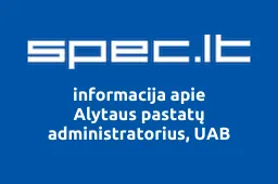 Alytaus pastatų administratorius, UAB iliustracija