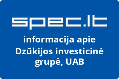 Dzūkijos investicinė grupė, UAB