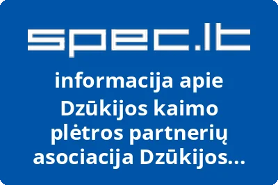 Dzūkijos kaimo plėtros partnerių asociacija Dzūkijos VVG