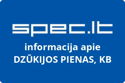 Dzūkijos pienas, KB