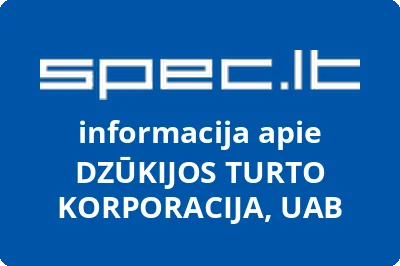 Dzūkijos turto korporacija, UAB