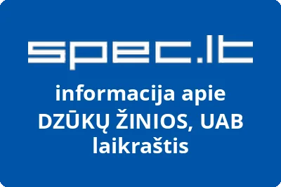 DZŪKŲ ŽINIOS, UAB laikraštis
