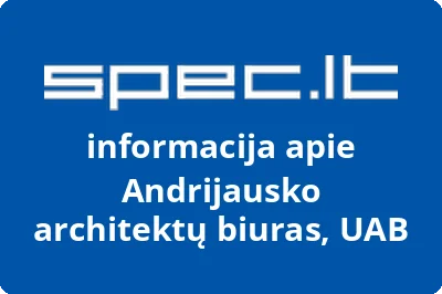 Andrijausko architektų biuras, UAB