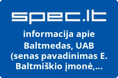 Baltmedas, UAB