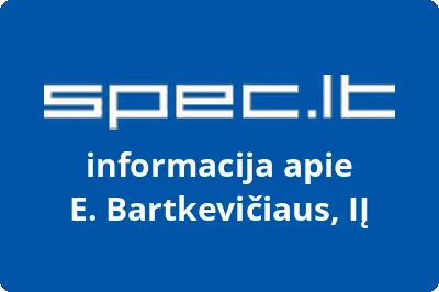 E. Bartkevičiaus, IĮ