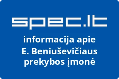 E. Beniuševičiaus prekybos įmonė