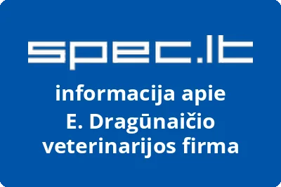 Eduardo Dragūnaičio veterinarijos firma