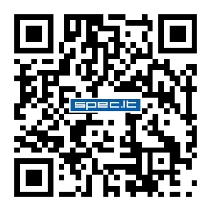 QR kodas | E. KALINOVSKIO FIRMA KATALIZATORIUS | spec.lt
