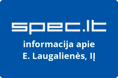 E. Laugalienės, IĮ