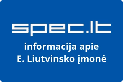 E. Liutvinsko įmonė