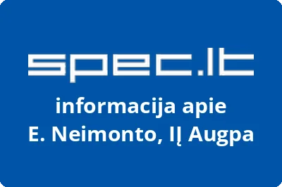 E. Neimonto, IĮ Augpa