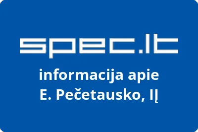E. Pečetausko, IĮ