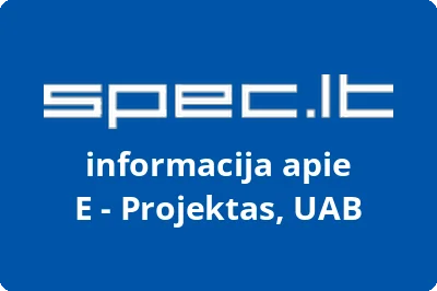 E Projektas, UAB