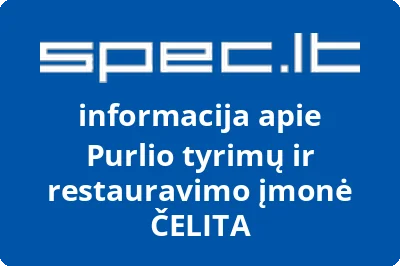Purlio tyrimų ir restauravimo įmonė ČELITA