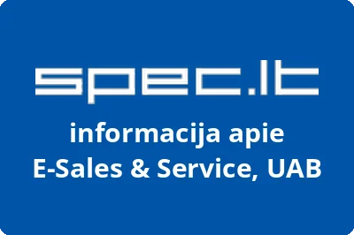 Esales & service, UAB