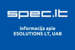 ESOLUTIONS LT, UAB | spec.lt