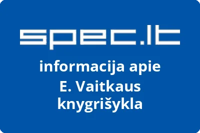 E. Vaitkaus knygrišykla
