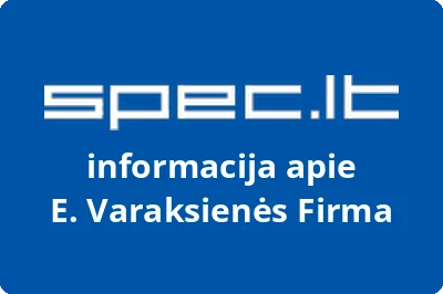 E. Varaksienės firma